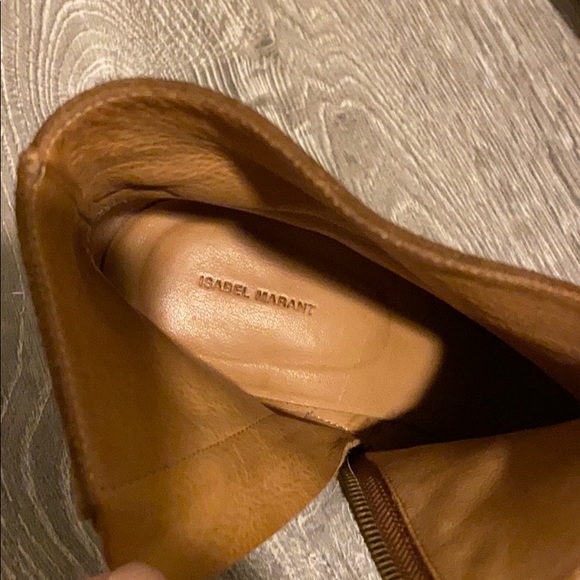 Isabella Marant suede ankle bootie - Picture 3 of 8